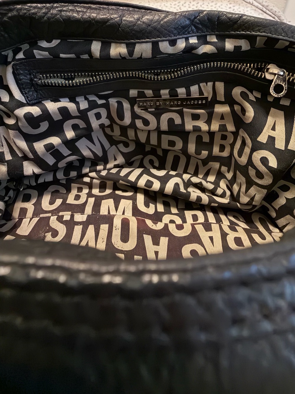 Authentic MBMJ satchel - Picture 4 of 7